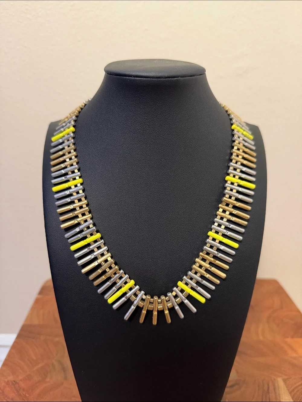 Madewell 1937 Mixed Metal Fringe Necklace 18
